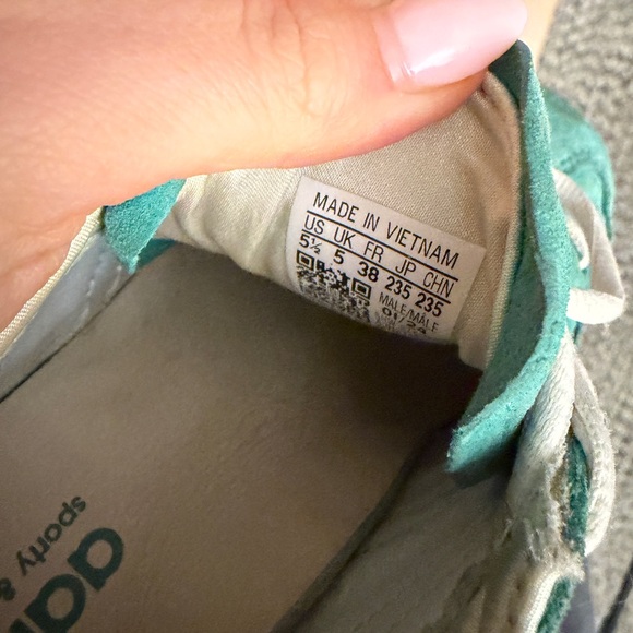 Adidas x Sporty & Rich green handball spezial shoes - Picture 7 of 7